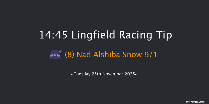 Lingfield 14-45 (Class 6) 5f Thu 20th Nov 2025