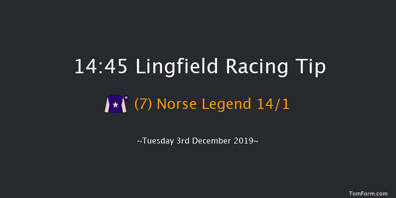 Lingfield 14:45 Handicap Hurdle (Class 4) 20f Sat 30th Nov 2019