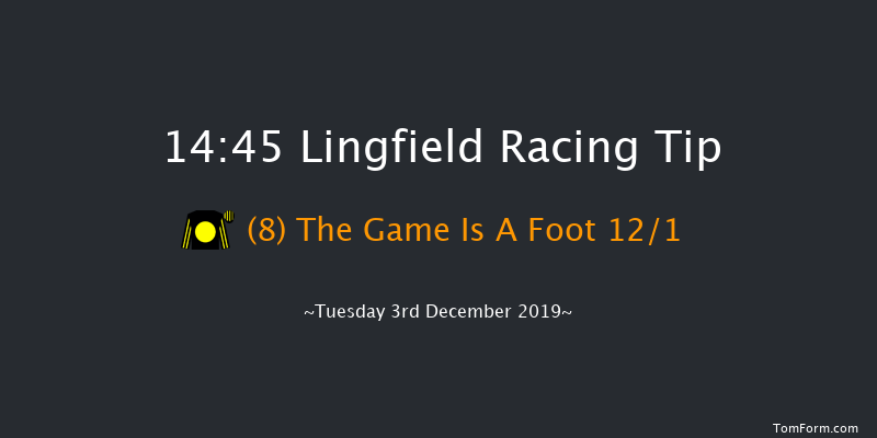 Lingfield 14:45 Handicap Hurdle (Class 4) 20f Sat 30th Nov 2019