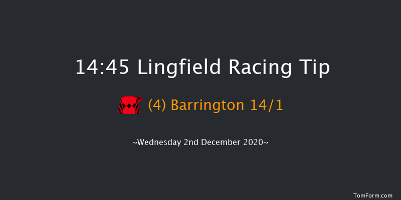 Bombardier British-Hopped Amber Beer Handicap Lingfield 14:45 Handicap (Class 5) 7f Tue 1st Dec 2020