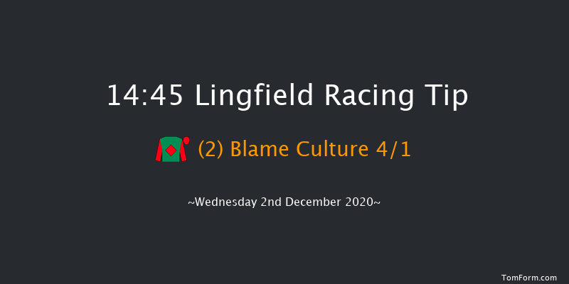 Bombardier British-Hopped Amber Beer Handicap Lingfield 14:45 Handicap (Class 5) 7f Tue 1st Dec 2020
