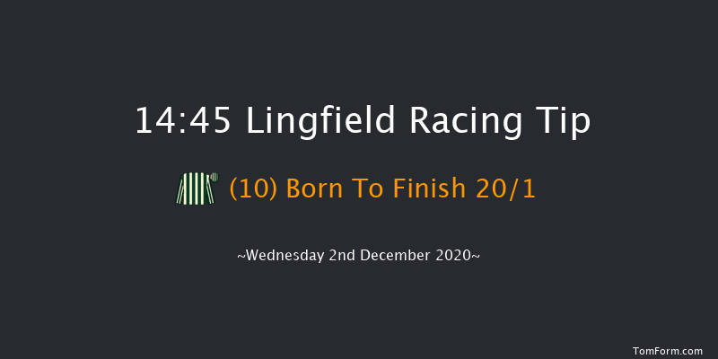 Bombardier British-Hopped Amber Beer Handicap Lingfield 14:45 Handicap (Class 5) 7f Tue 1st Dec 2020