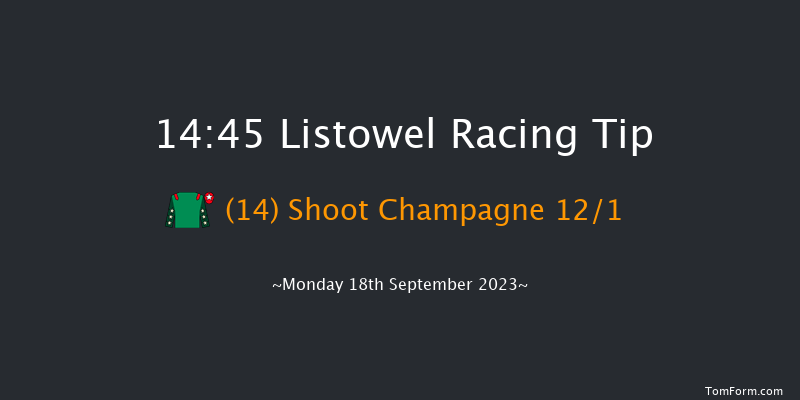Listowel 14:45 Maiden Hurdle 16f Sun 17th Sep 2023