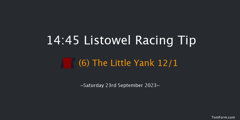 Listowel 14:45 Handicap Hurdle 20f Fri 22nd Sep 2023