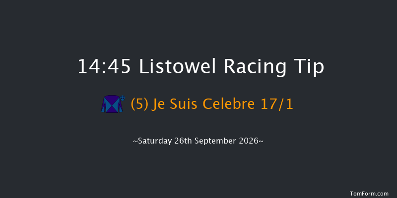 Listowel 14-45 16f Fri 25th Sep 2026