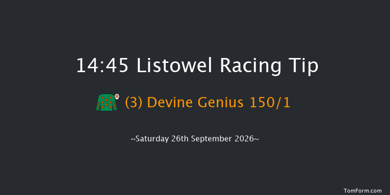 Listowel 14-45 16f Fri 25th Sep 2026