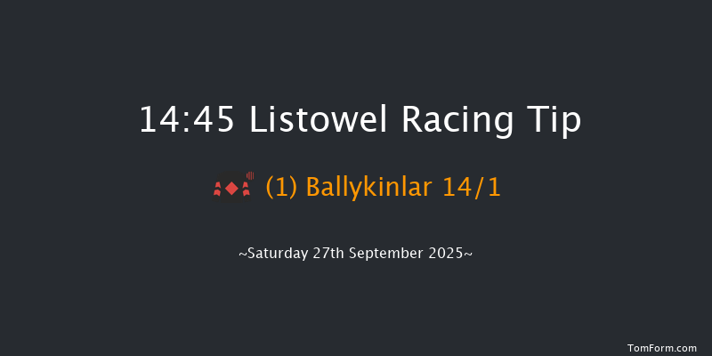Listowel 14-45 20f Fri 26th Sep 2025