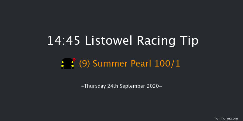 MAC Fuels & General Supplies Maiden Listowel 14:45 Maiden 8f Wed 23rd Sep 2020