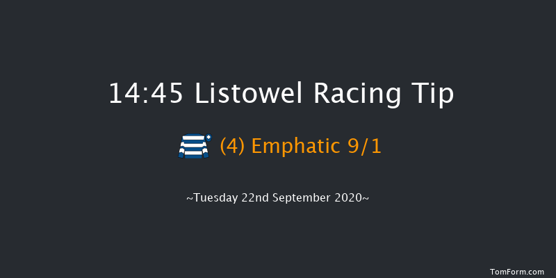 Feale Handicap (45-65) (Div 2) Listowel 14:45 Handicap 7f Mon 21st Sep 2020