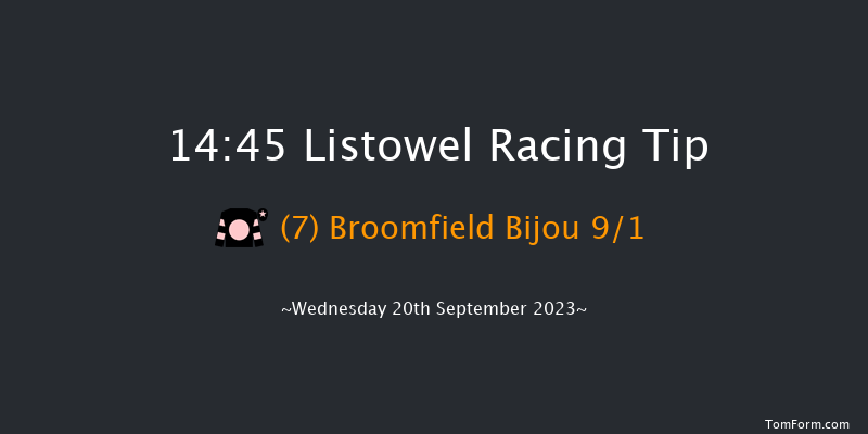 Listowel 14:45 Maiden Hurdle 16f Tue 19th Sep 2023