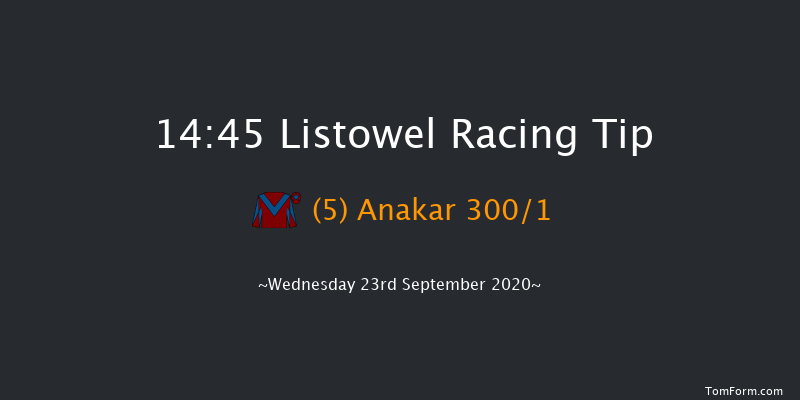 Seamus Mulvaney Bookmaker Novice Hurdle Listowel 14:45 Maiden Hurdle 16f Tue 22nd Sep 2020