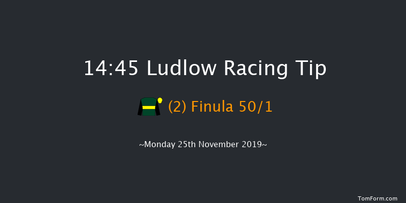 Ludlow 14:45 Handicap Hurdle (Class 4) 21f Thu 14th Nov 2019