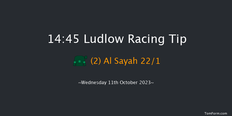 Ludlow 14:45 Maiden Hurdle (Class 4) 16f Sun 14th May 2023