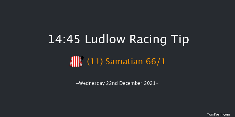 Ludlow 14:45 Maiden Hurdle (Class 4) 16f Mon 6th Dec 2021