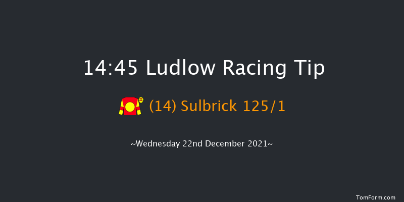 Ludlow 14:45 Maiden Hurdle (Class 4) 16f Mon 6th Dec 2021