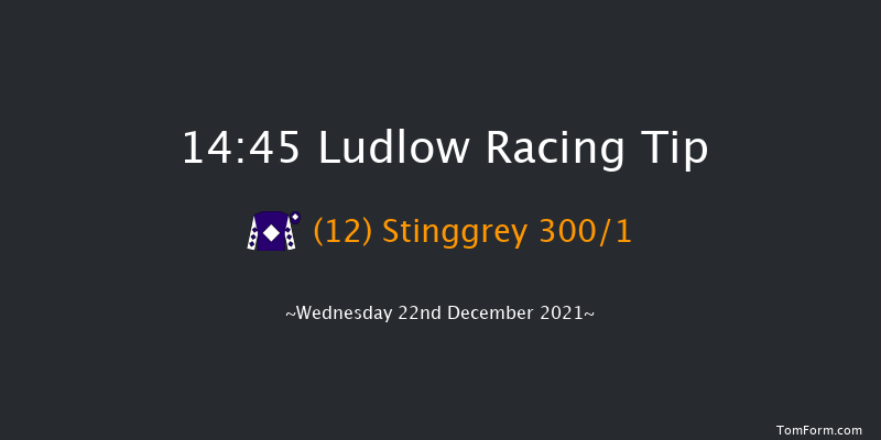 Ludlow 14:45 Maiden Hurdle (Class 4) 16f Mon 6th Dec 2021
