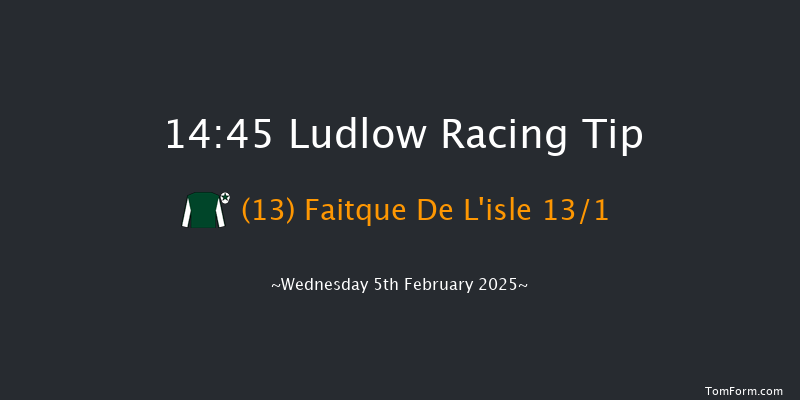Ludlow  14:45 Handicap Chase (Class 5) 24f Thu 16th Jan 2025