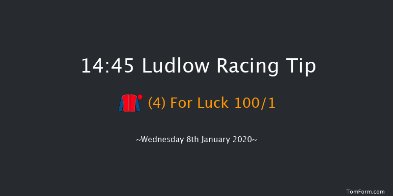 Ludlow 14:45 Maiden Hurdle (Class 4) 21f Wed 18th Dec 2019