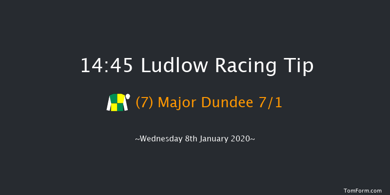 Ludlow 14:45 Maiden Hurdle (Class 4) 21f Wed 18th Dec 2019