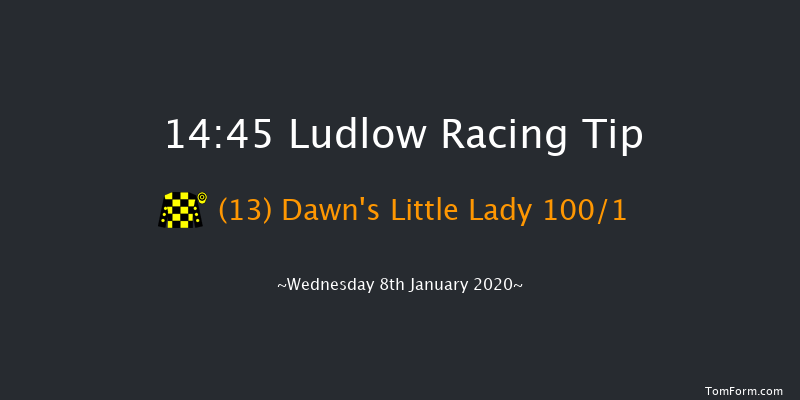 Ludlow 14:45 Maiden Hurdle (Class 4) 21f Wed 18th Dec 2019