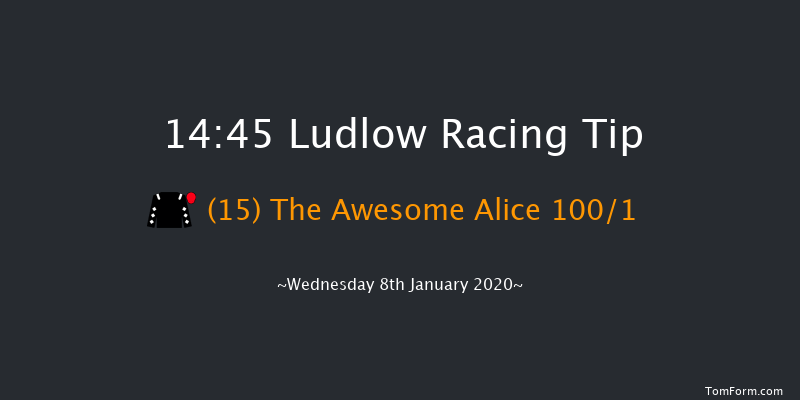 Ludlow 14:45 Maiden Hurdle (Class 4) 21f Wed 18th Dec 2019