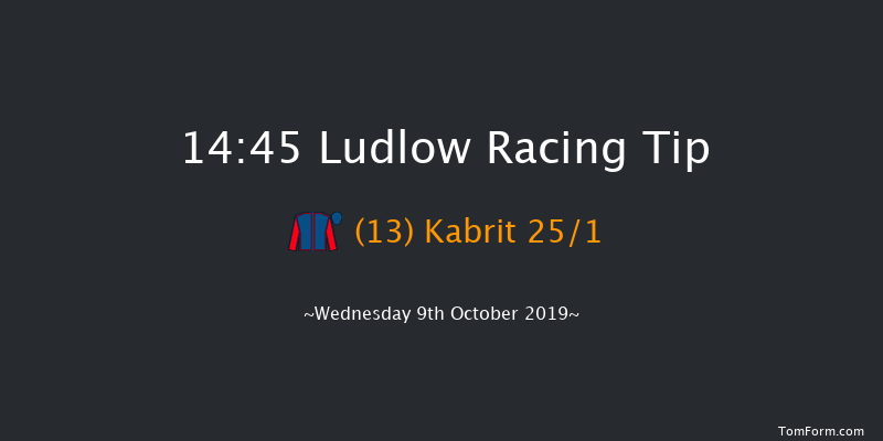 Ludlow 14:45 Handicap Hurdle (Class 4) 16f Thu 1st Jan 1970