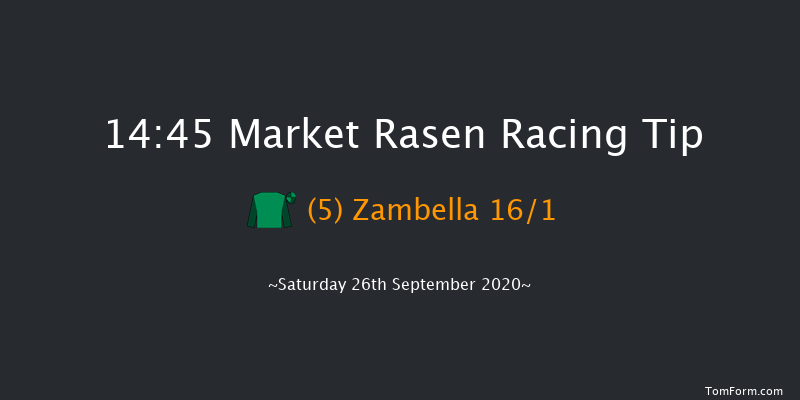 Thank You Rand Farm Park Prelude Handicap Hurdle (Listed) Market Rasen 14:45 Handicap Hurdle (Class 1) 17f Sun 16th Aug 2020