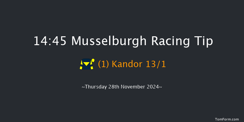 Musselburgh  14:45 Handicap Chase (Class 3) 24f Wed 6th Nov 2024