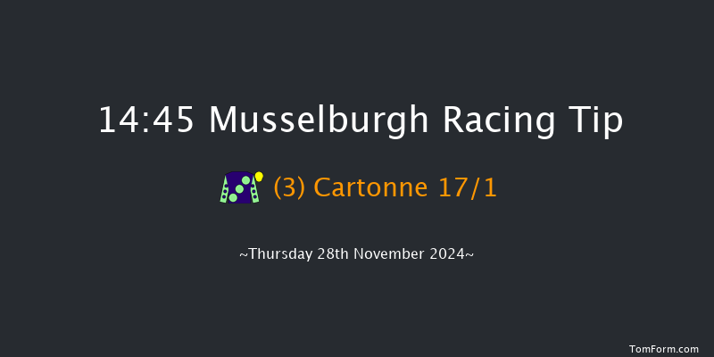 Musselburgh  14:45 Handicap Chase (Class 3) 24f Wed 6th Nov 2024