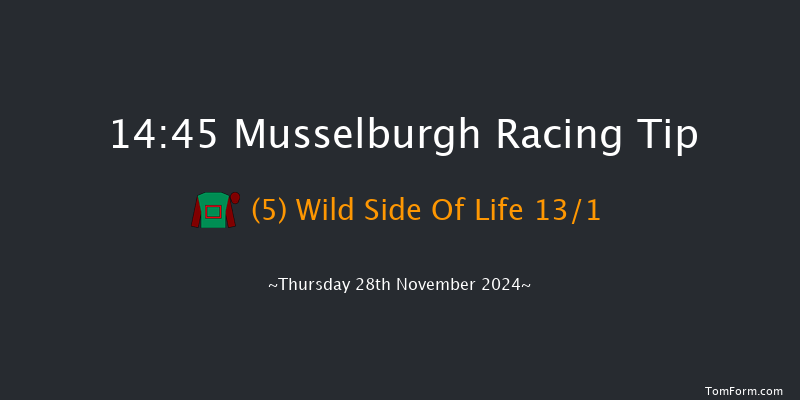 Musselburgh  14:45 Handicap Chase (Class 3) 24f Wed 6th Nov 2024