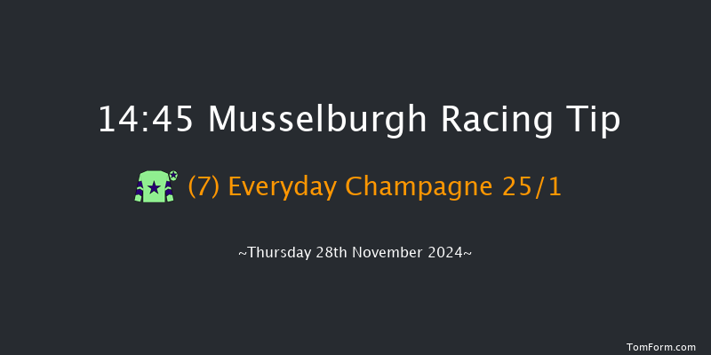 Musselburgh  14:45 Handicap Chase (Class 3) 24f Wed 6th Nov 2024