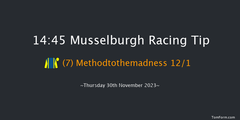 Musselburgh 14:45 Handicap Chase (Class 3) 24f Wed 8th Nov 2023