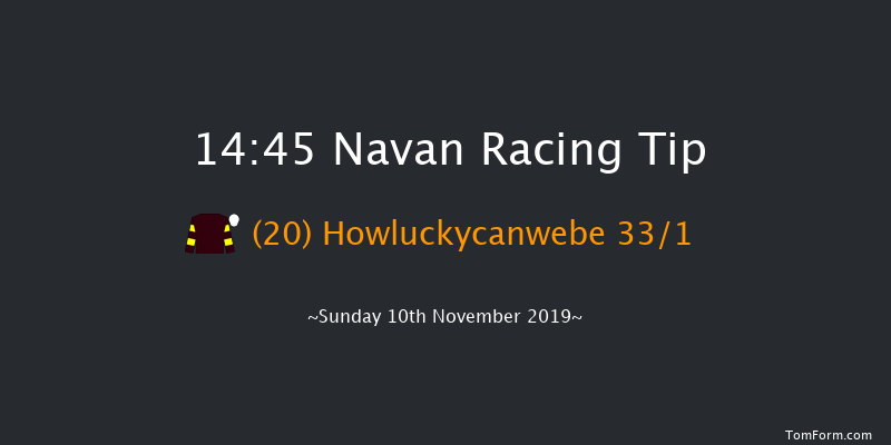 Navan 14:45 Handicap Hurdle 16f Wed 23rd Oct 2019
