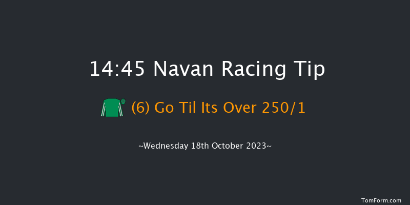 Navan 14:45 Maiden 5f Wed 4th Oct 2023