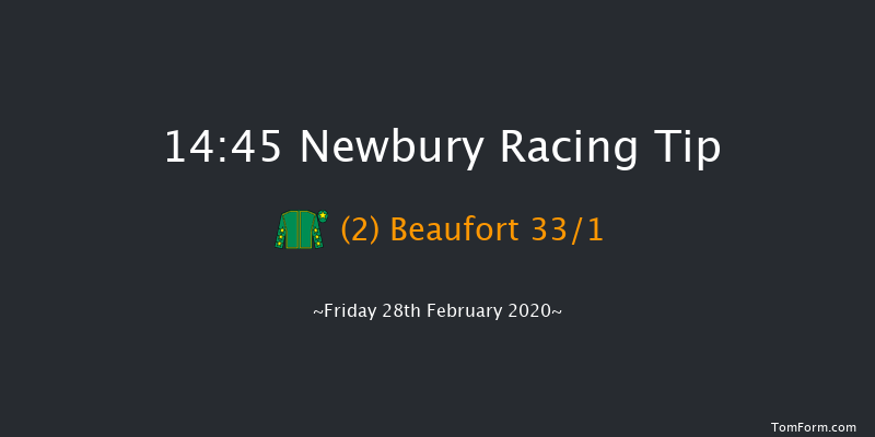 MansionBet Best Odds Guaranteed Juvenile Hurdle Newbury 14:45 Conditions Hurdle (Class 4) 16f Sat 8th Feb 2020