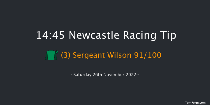 Newcastle 14:45 Maiden Hurdle (Class 4) 16f Thu 17th Nov 2022