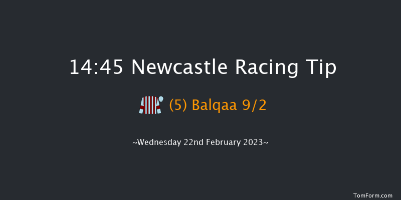 Newcastle 14:45 Handicap (Class 6) 10f Mon 20th Feb 2023