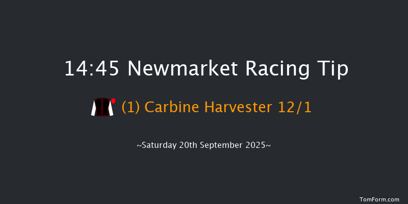 Newmarket 14-45 (Class 4) 6f Sat 23rd Aug 2025