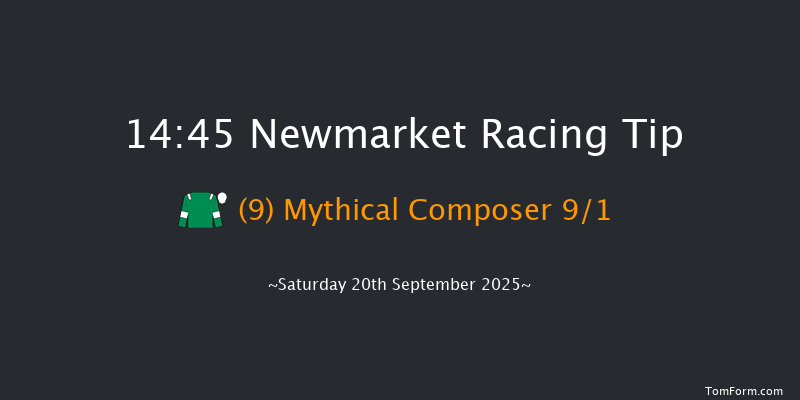 Newmarket 14-45 (Class 4) 6f Sat 23rd Aug 2025