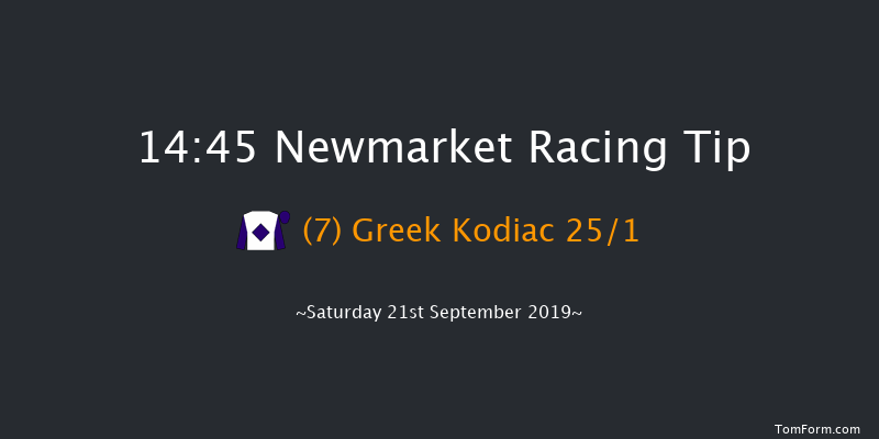 Newmarket 14:45 Handicap (Class 4) 7f Sat 24th Aug 2019