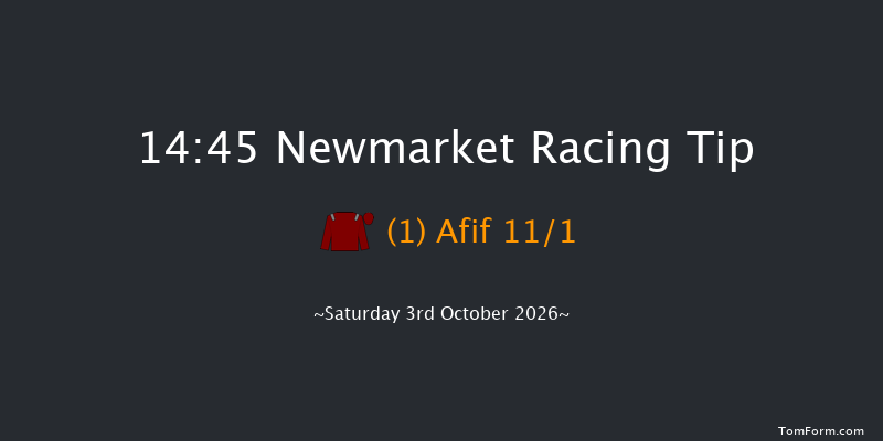 Newmarket 14-45 (Class 2) 7f Sat 26th Sep 2026