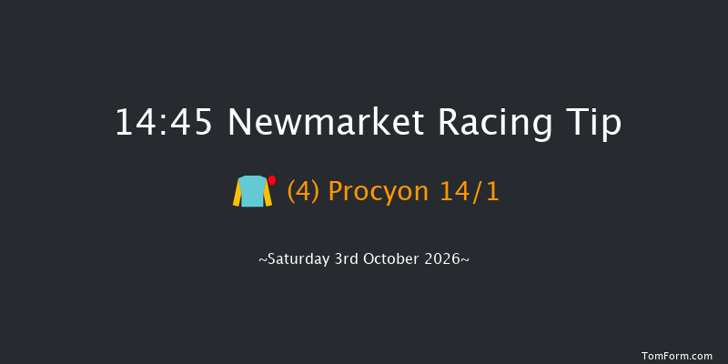 Newmarket 14-45 (Class 2) 7f Sat 26th Sep 2026
