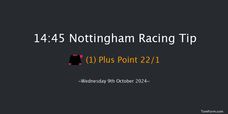Nottingham  14:45 Handicap (Class 4) 14f Wed 2nd Oct 2024