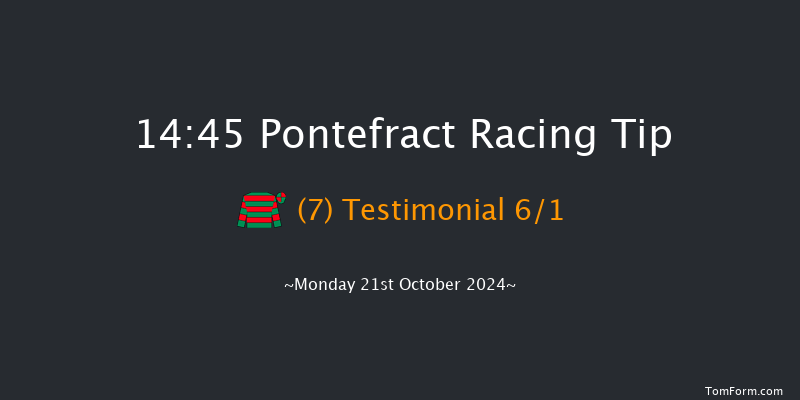 Pontefract  14:45 Handicap (Class 5) 8f Mon 7th Oct 2024