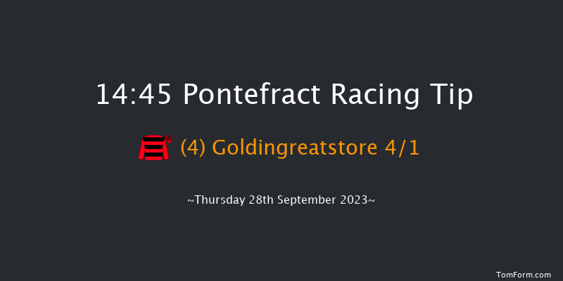 Pontefract 14:45 Maiden (Class 5) 6f Thu 21st Sep 2023