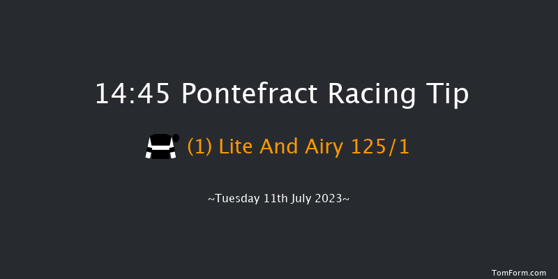 Pontefract 14:45 Maiden (Class 5) 10f Mon 3rd Jul 2023