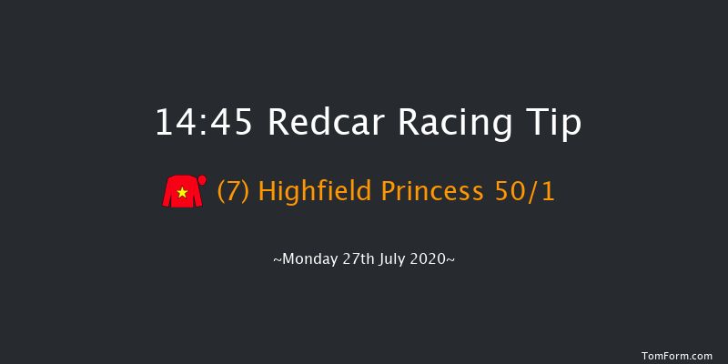 Every Race Live On Racing TV Fillies' Novice Stakes (Div 2) Redcar 14:45 Stakes (Class 5) 7f Sat 27th Jun 2020