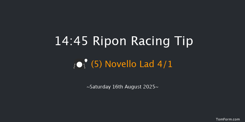 Ripon 14-45 (Class 4) 6f Mon 4th Aug 2025