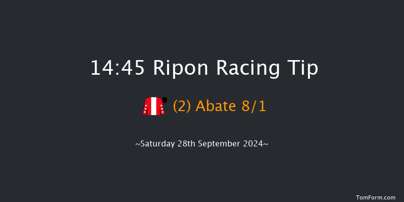 Ripon  14:45 Handicap (Class 4) 5f Tue 27th Aug 2024