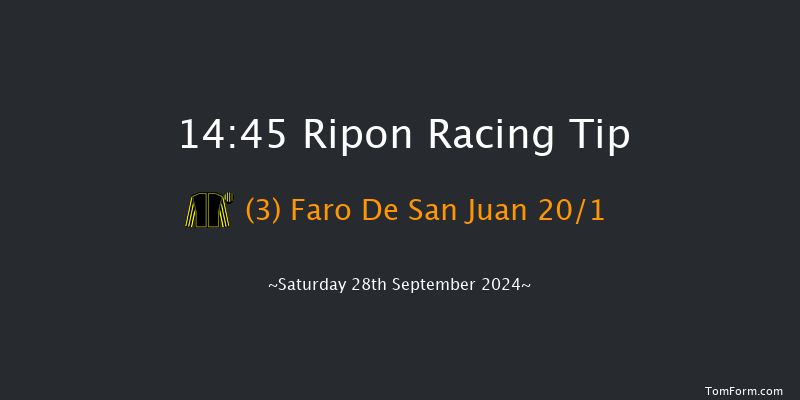 Ripon  14:45 Handicap (Class 4) 5f Tue 27th Aug 2024